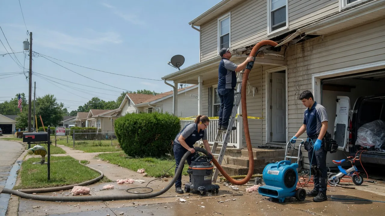 Water Damage Restoration in Gilberts, IL near me